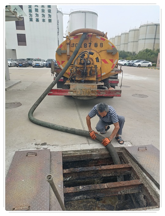 无棣隔油池清掏