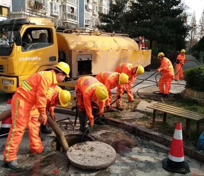 无棣市政管道清淤