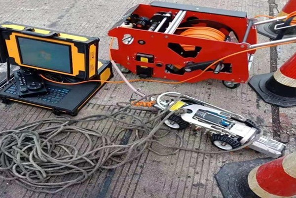 无棣CCTV管道检测机器人