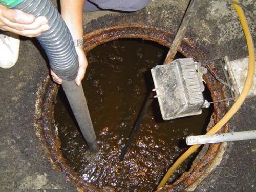 无棣隔油池清理