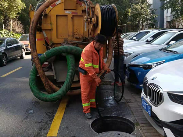 无棣排污管道清淤